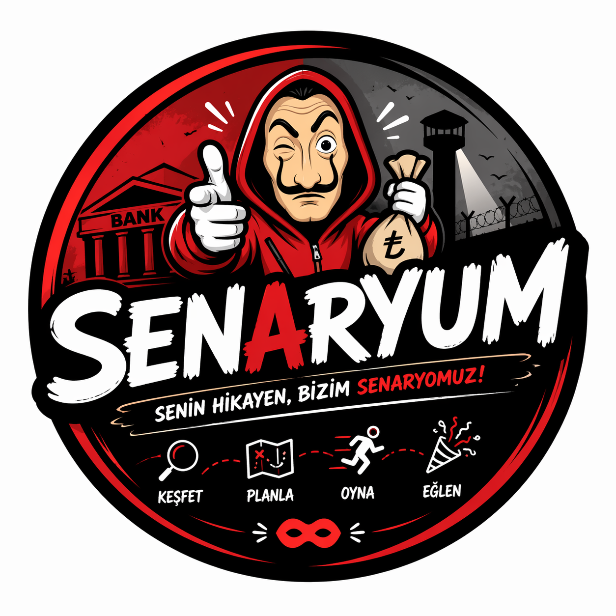 SENARYUM Logo